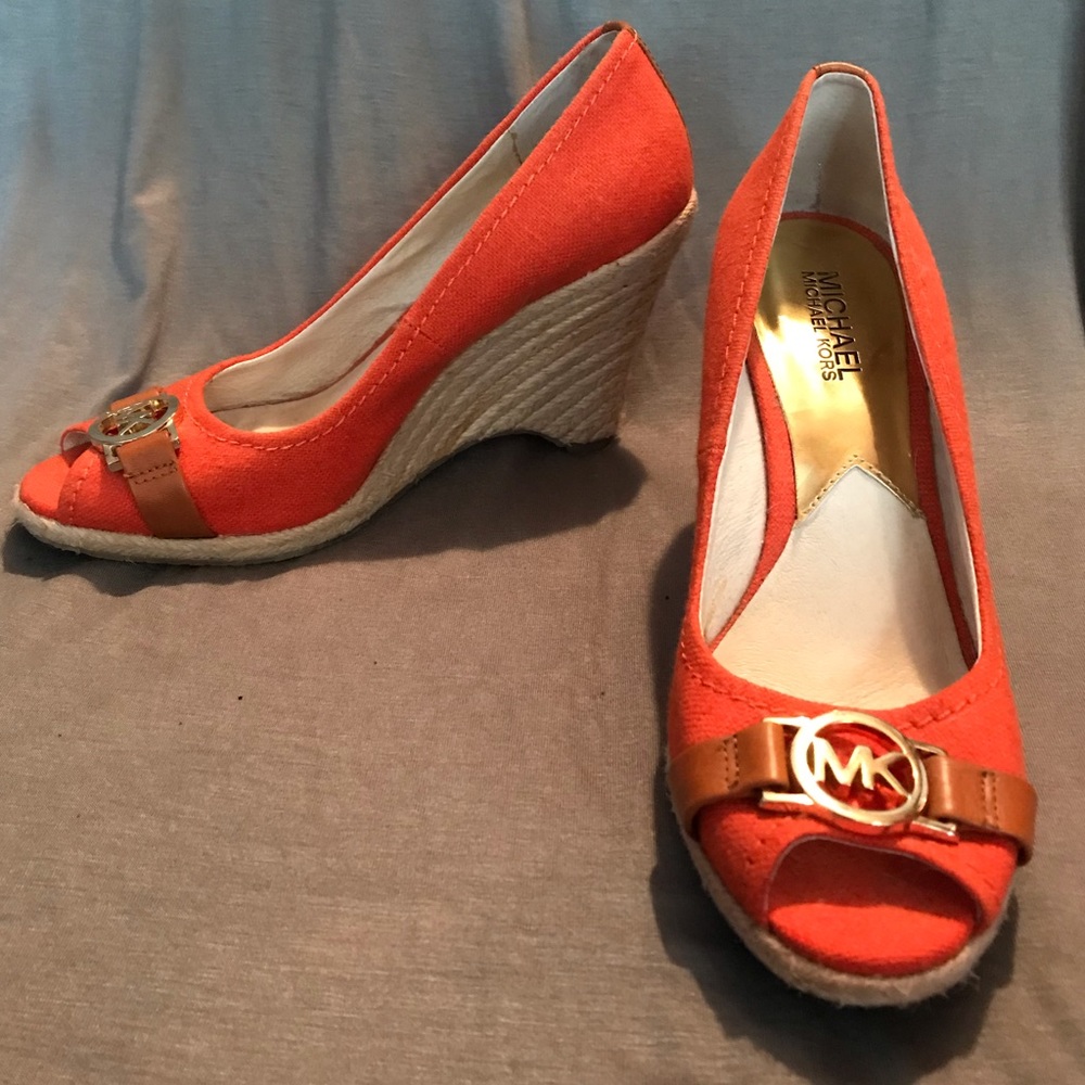 Michael Kors wedges